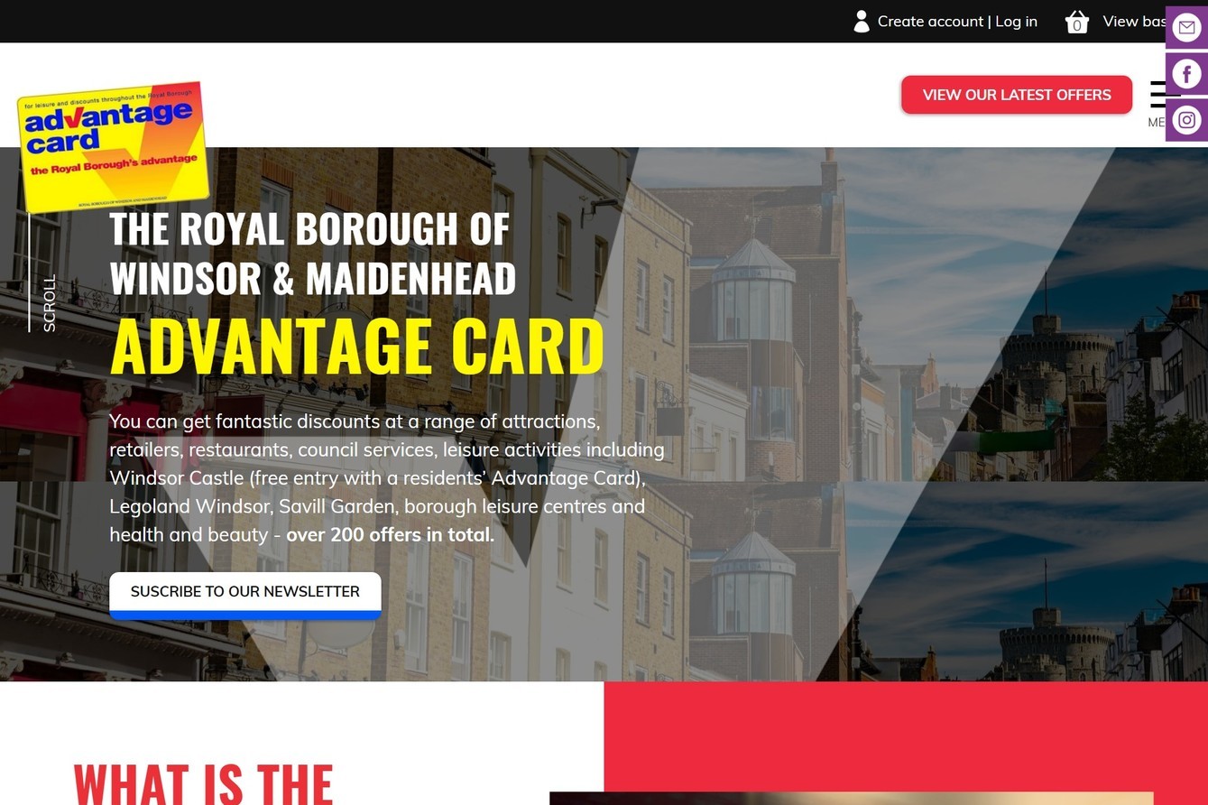 A Max website design by it'seeze Windsor