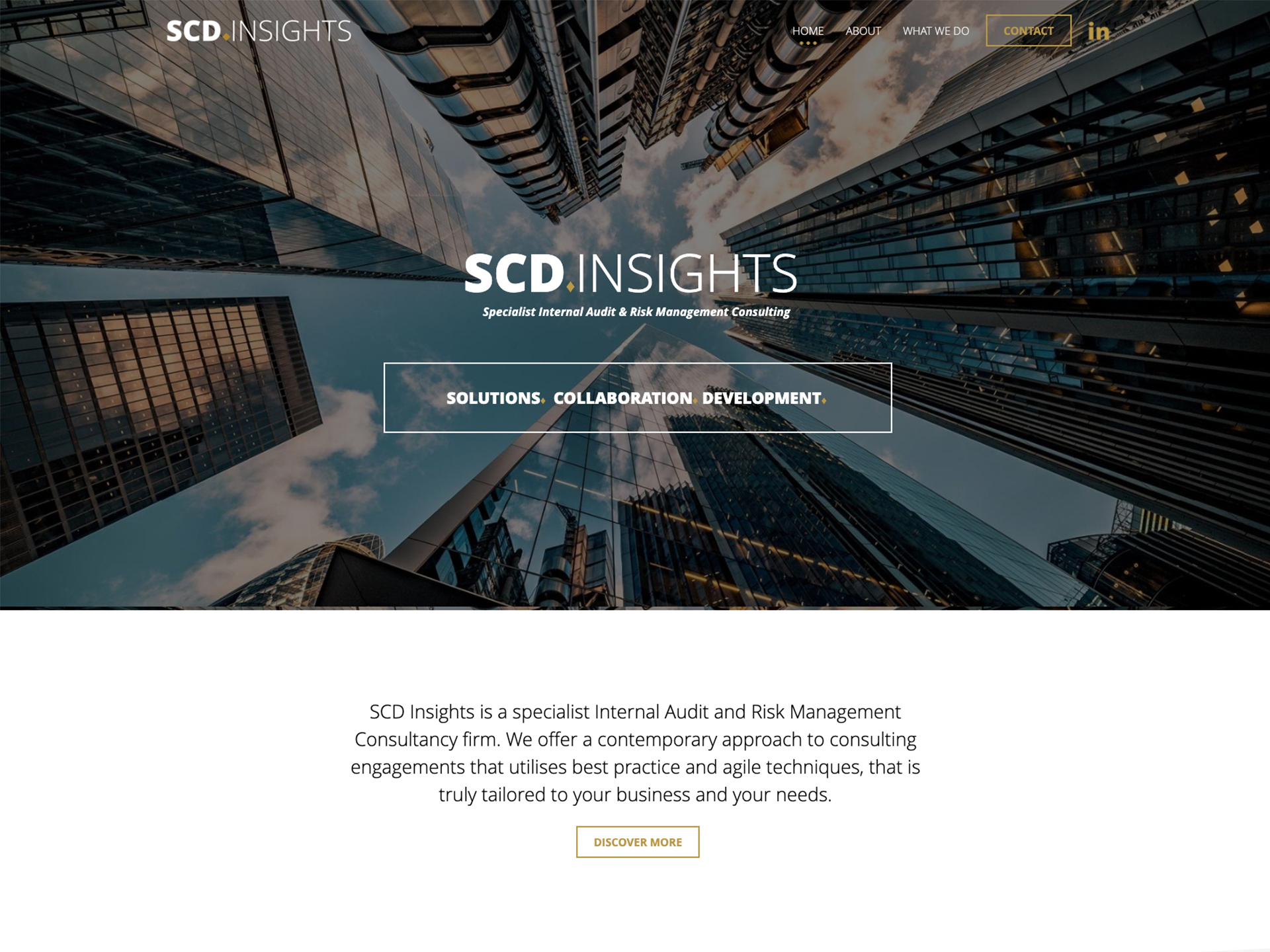 The SCD website created by it'seeze Windsor